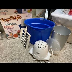 Frozen Delight Ice Cream Maker